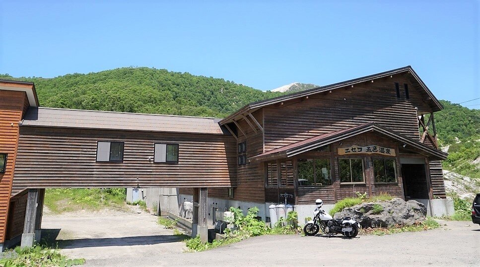 7 Empfohlene Tagesausflug heiße Quellen in Niseko-kein Übernachtungsverleih erforderlich!