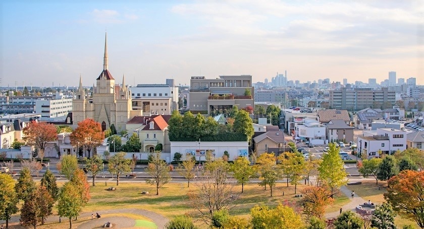 8 Touristenplätze in Saitama City, bekannt für seine vielen Museen und Kunstgalerien in Omiya