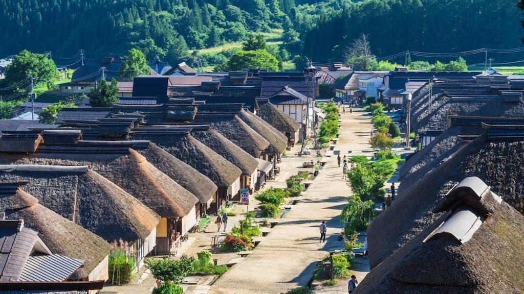 Einführung des vollen Charmees von „Auschi-Juku“, einem beliebten Touristenziel in Fukushima!