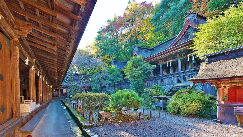 Yoshino Suibun Shrine 