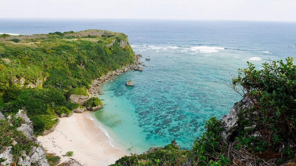 [Okinawa / Miyagi Island] "Kafu Banta"
