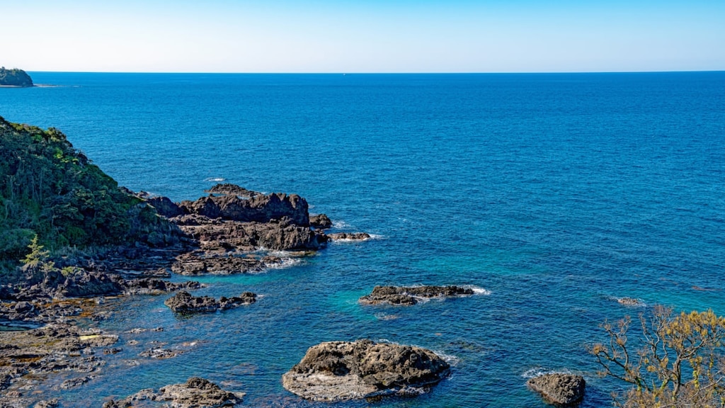 Erleben Sie die atemberaubenden Aussichten von Suzu Cape! Einer der drei wichtigsten Power 