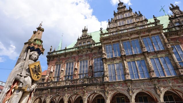 [Weltkulturerbe] Das Rathaus und die Roland 