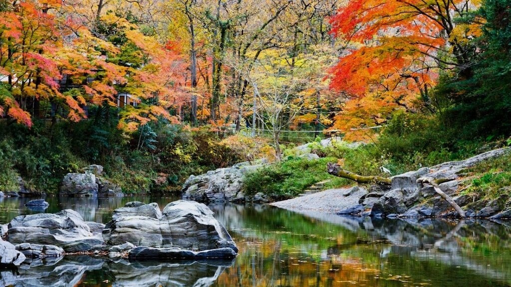 7 Sehenswürdigkeiten in Arashiyama Town, Saitama! Sie können das Gefühl der Stadt auch in Saitama genießen