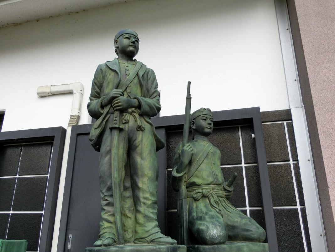 Die tragische Bühne der Byakkotai 