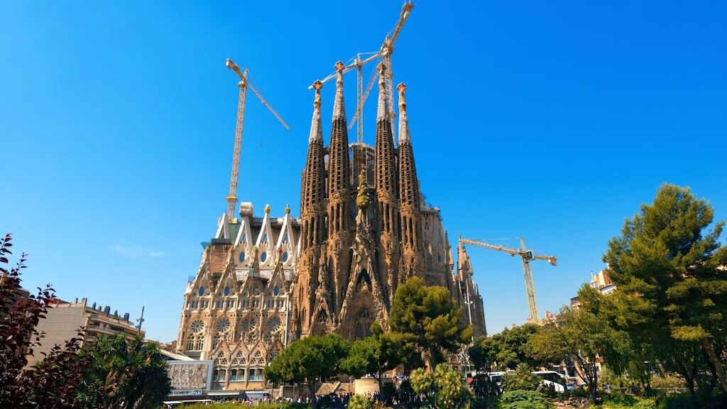 [Weltkulturerbe] Die Werke von Antoni Gaudí