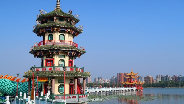 Einführung der Must-Sehens-Attraktionen von Taiwans historischem Power-Spot „Lotus Pond“, „Lotus Pond“