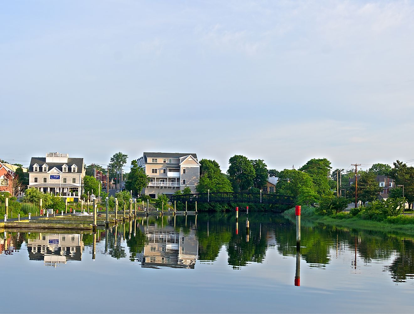 11 schönste kleine Städte in Connecticut