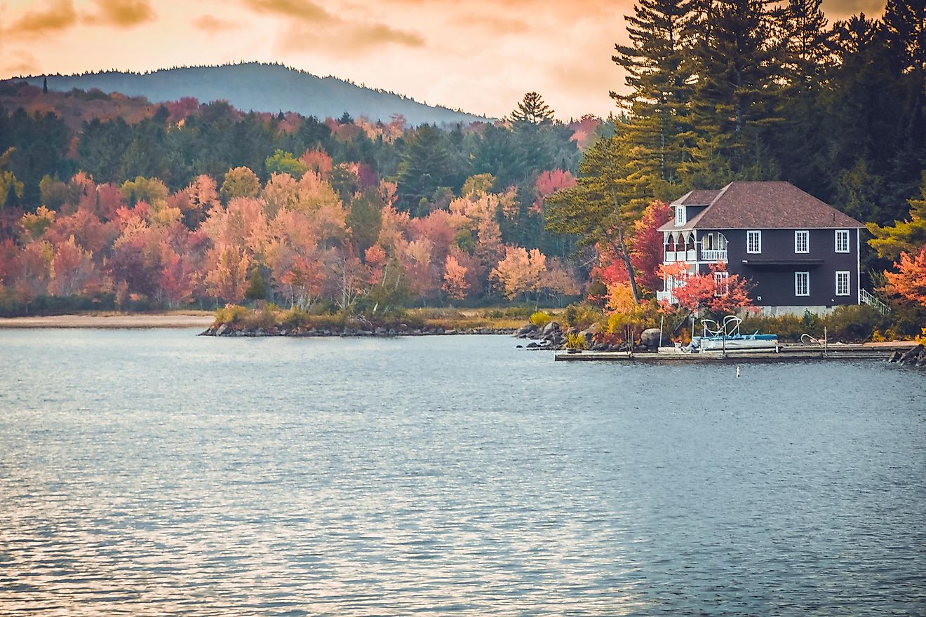 9 Off-the-Grid-Adirondack-Städte, um sie 2025 zu besuchen, um sie zu besuchen