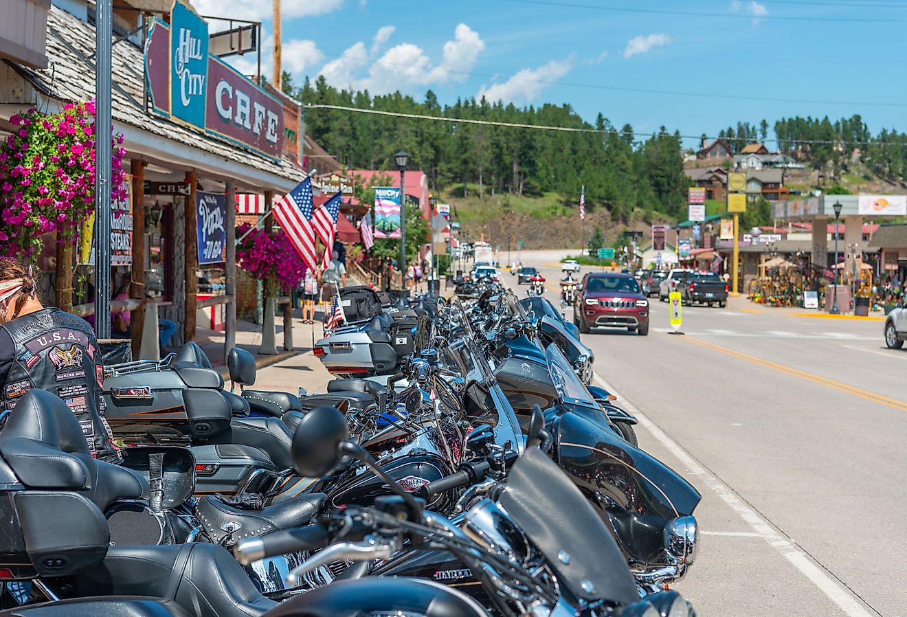 Dies ist South Dakotas schrulligste kleine Stadt