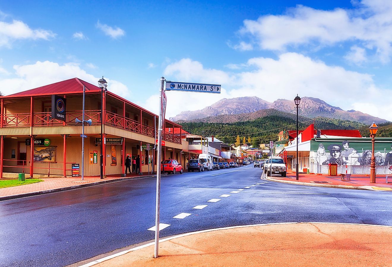 7 schönste Innenstadtstreifen in Tasmanien