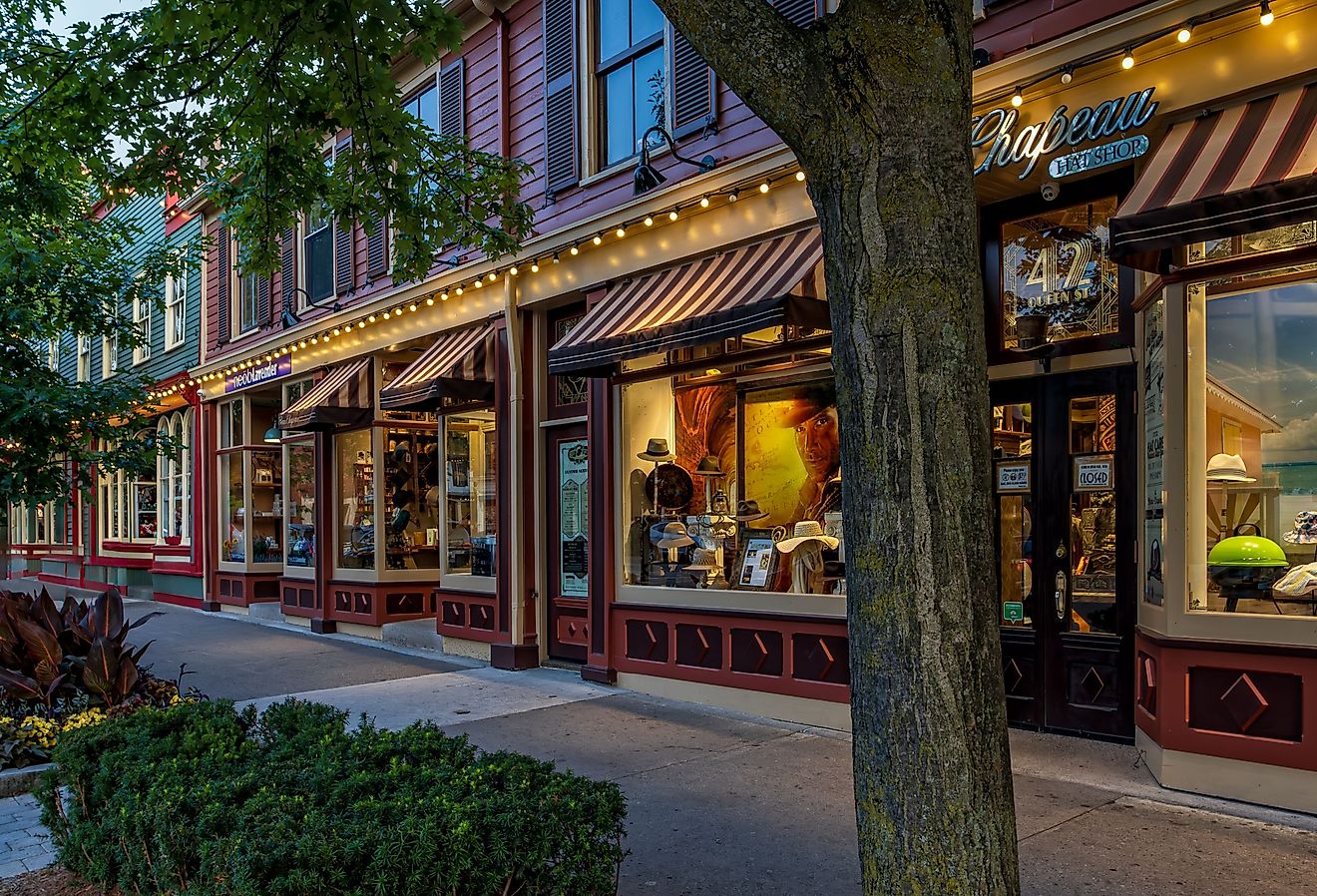 12 schönste Innenstadtstreifen in Ontario