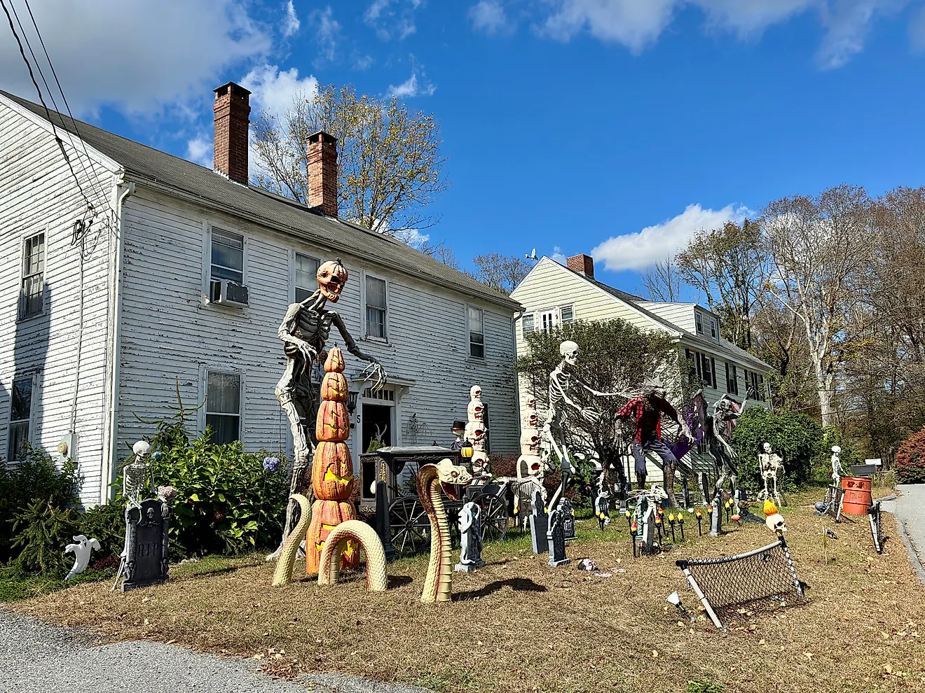 8 schrulligste Städte von Connecticut, von denen Sie nicht wussten