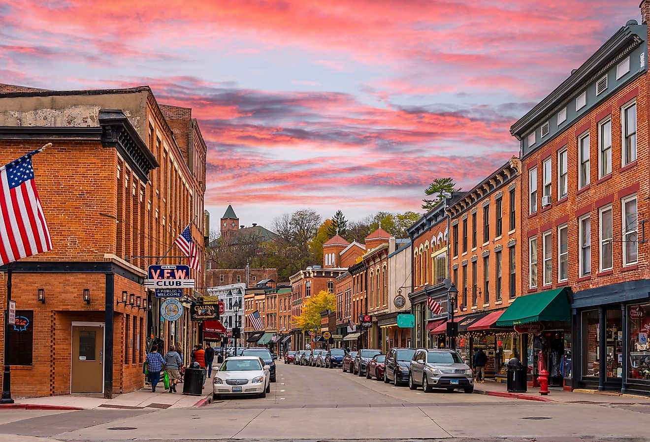 Dies ist Illinois 'schrullige kleine Stadt
