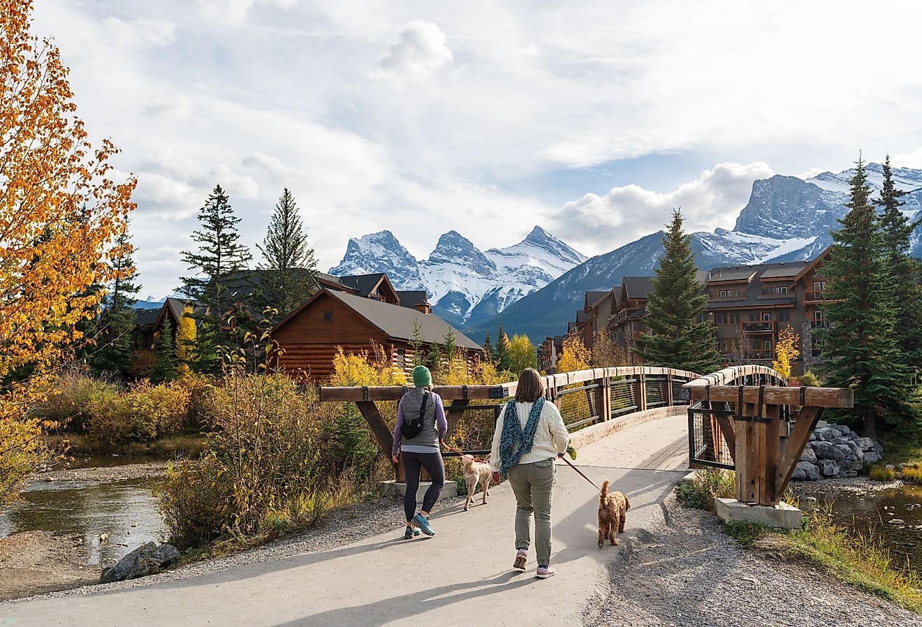 Albertas 11 beste Altersstädte rangierten Rangstädte