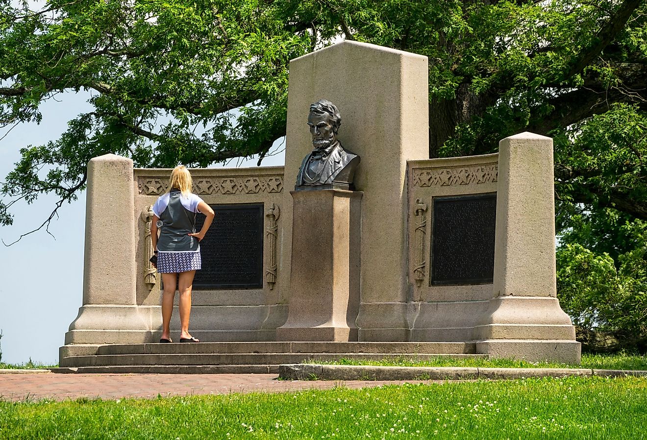 Top 7 Bürgerkriegsmonumente in Pennsylvania