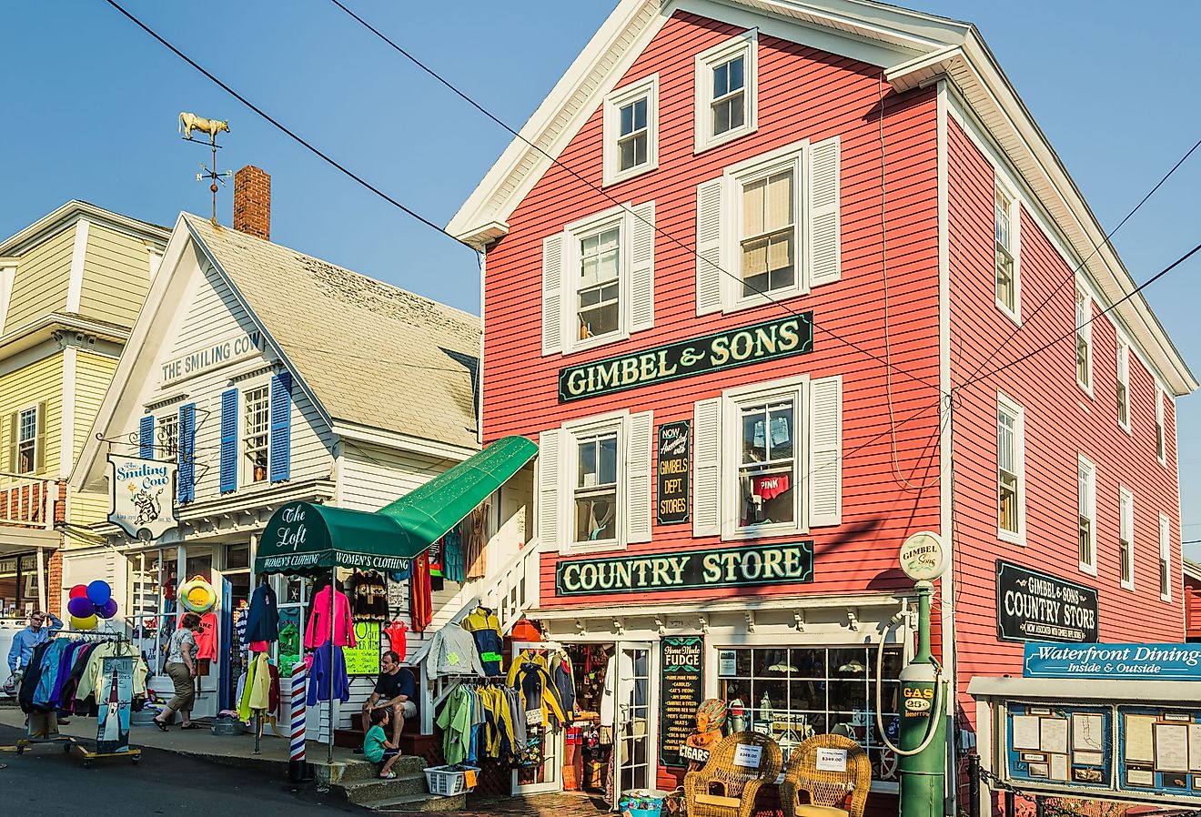 Diese 8 Städte in Maine fühlen sich wie zu Hause an