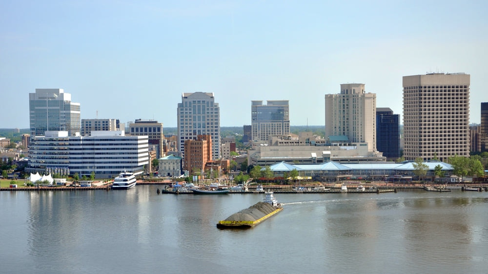 Norfolk: Heimat der besten Marinebasis der Welt