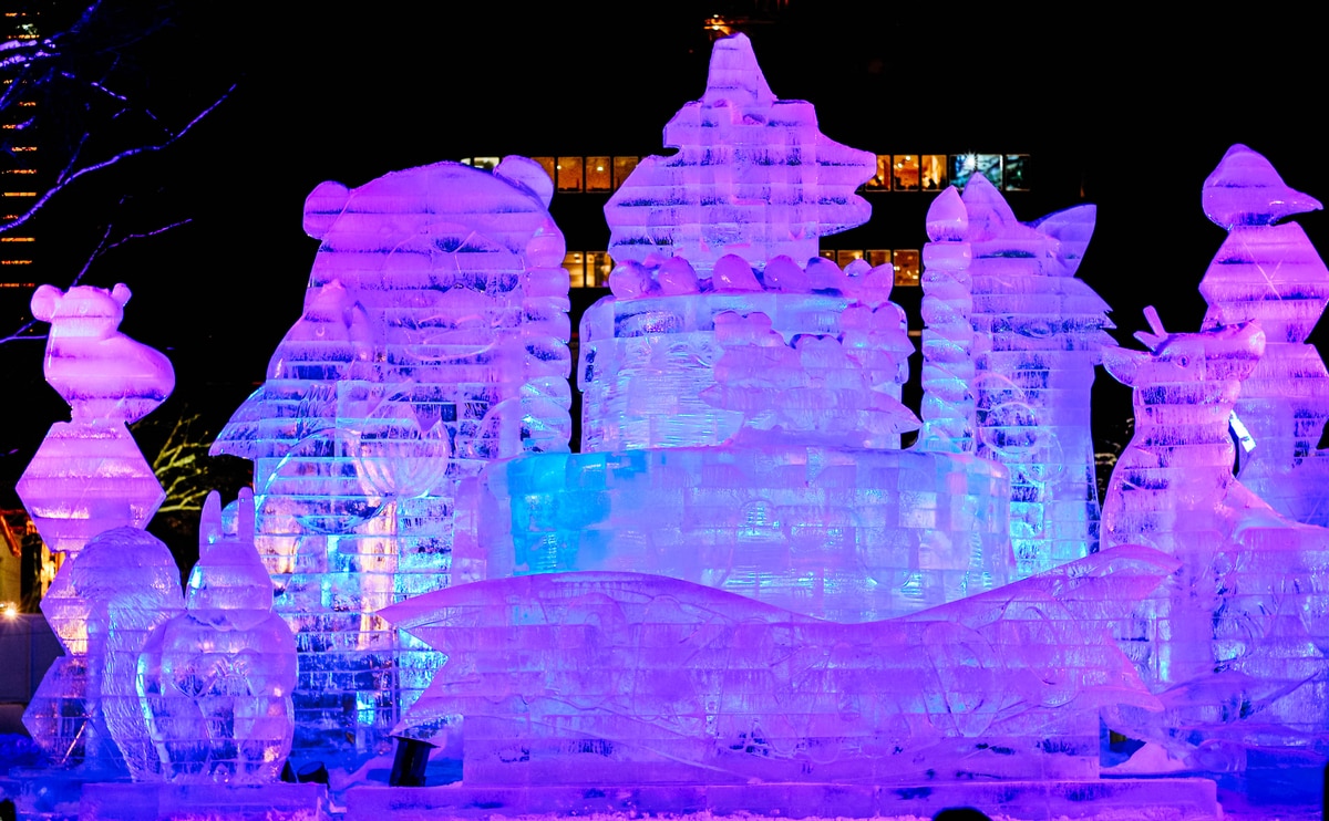 Das Sapporo Snow Festival wurde abgesagt und für 2021 online gehalten