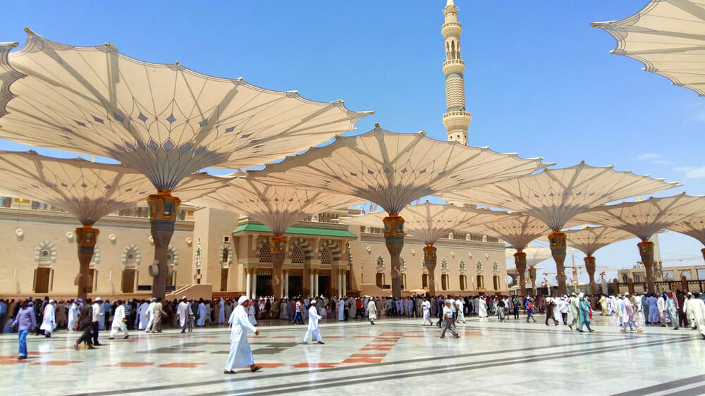 Top 4 empfohlene Touristenattraktionen in Medina, der zweitheiligsten Stadt im Islam