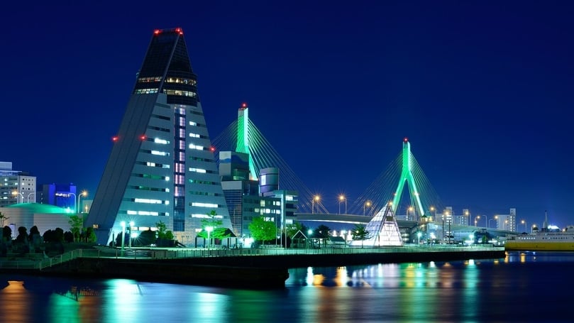 Atemberaubende Nachtaussicht wie Aomori Bay Bridge! 5 Must-gesehene Nachtscape-Spots in der Präfektur Aomori