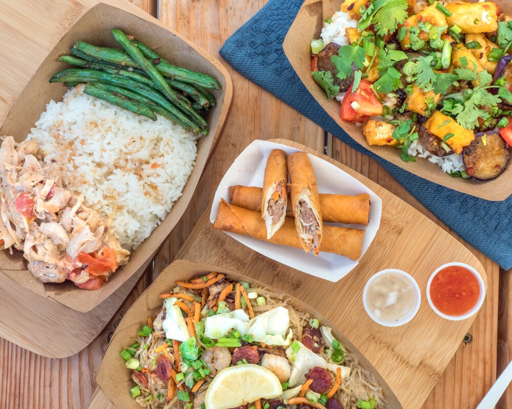 Die besten Food Cart Pods in Portland, Oregon,