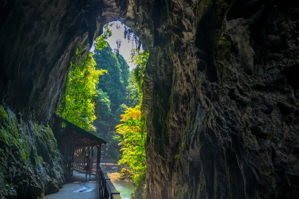 Die besten Dinge in der Präfektur Yamaguchi, Japan,