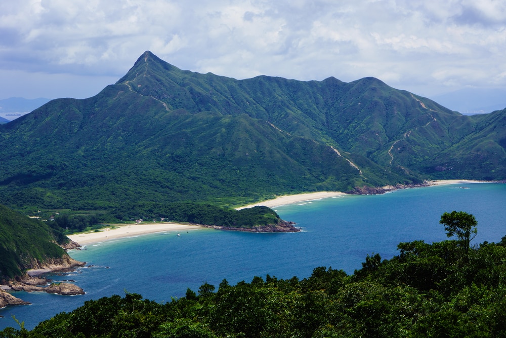 Schöne Flecken der Natur in Hongkong, die Besucher selten sehen