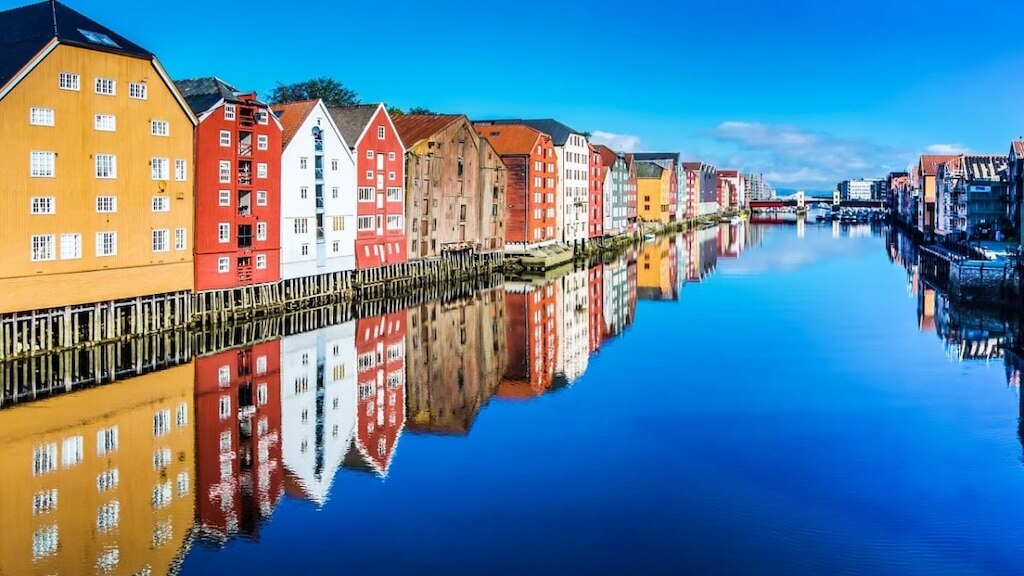 5 Muss historische Stätten in Trondheim, Norwegen