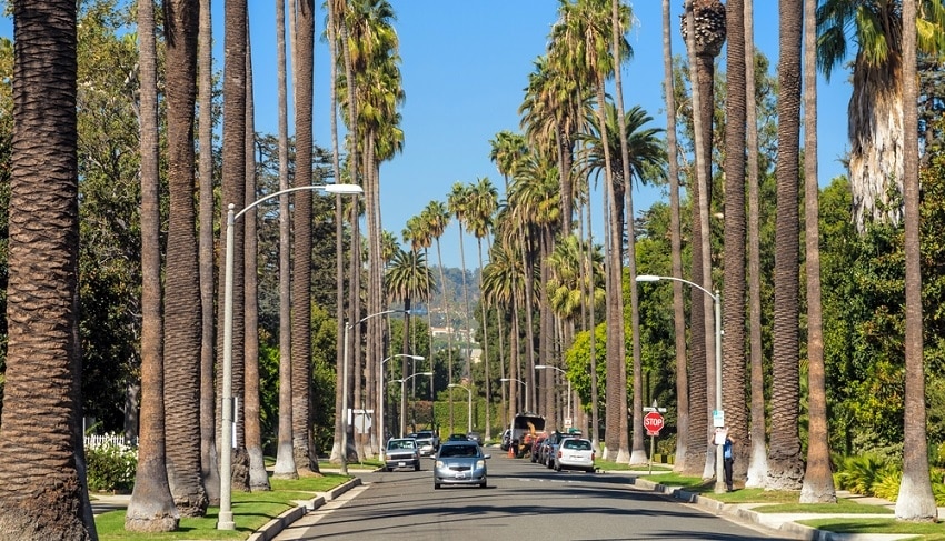 4 stilvolle Touristenziele in Beverly Hills, LAs Luxus 