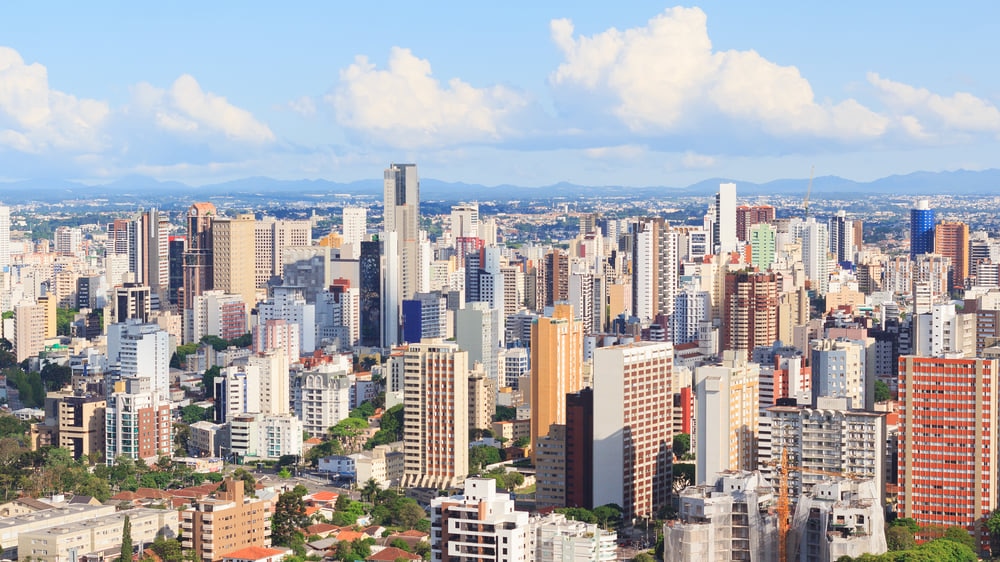 Curitiba: Eine anspruchsvolle und futuristische brasilianische Stadt