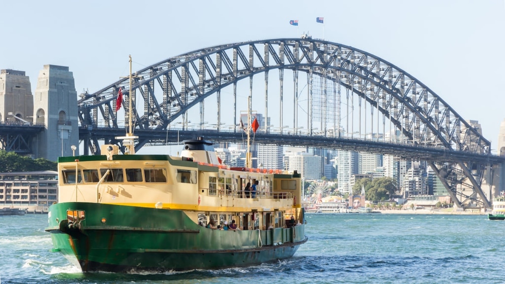 Sydney Sightseeing: Fähren sind sehr zu empfehlen! Besuchen Sie beliebte Touristenplätze