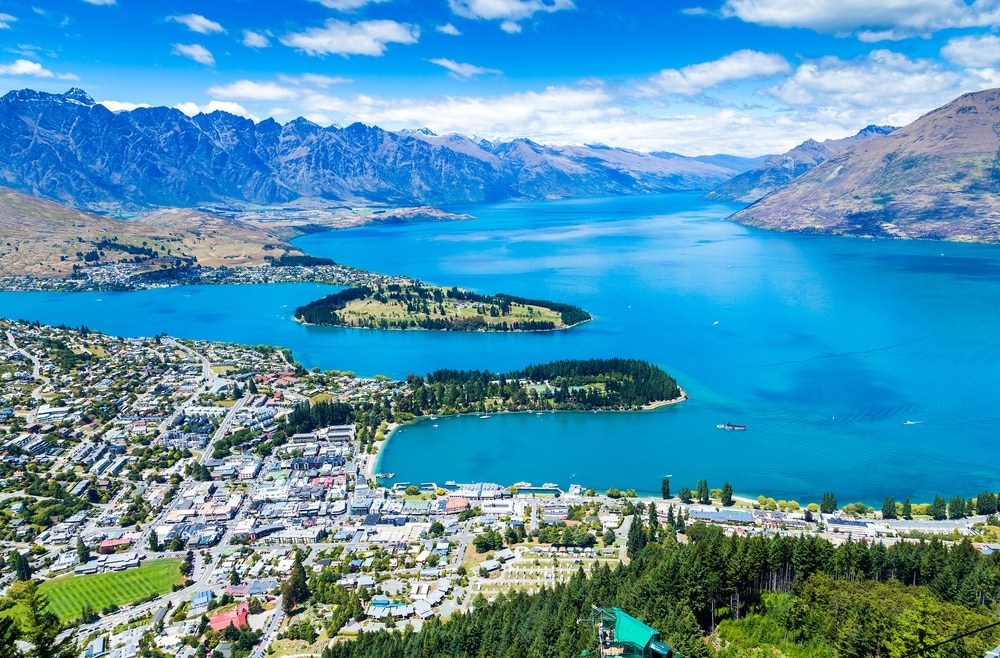 4 Empfohlene Touristenplätze in Queenstown, Neuseeland!