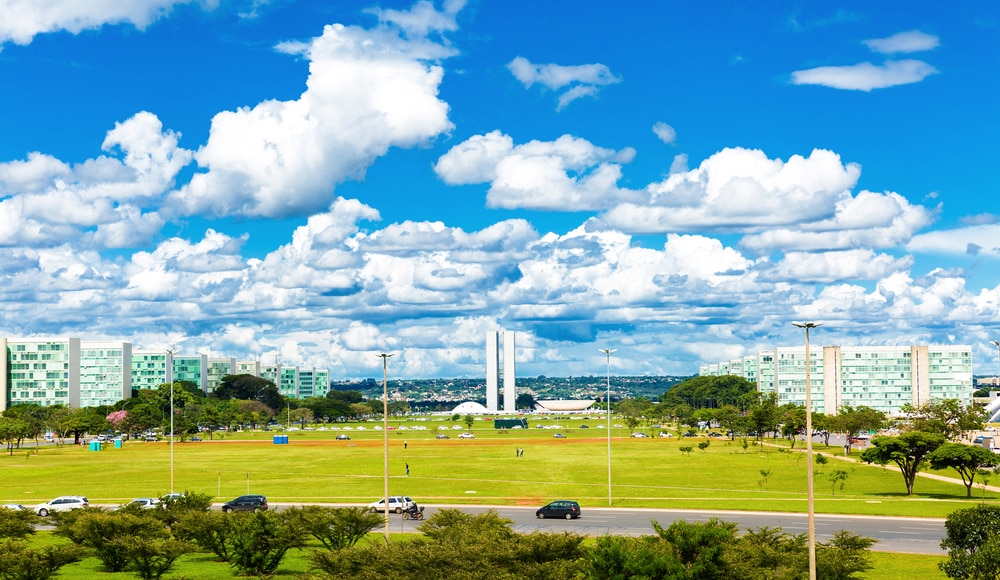 Brasilien: Die Stadt der modernen Architektur und Entwicklung
