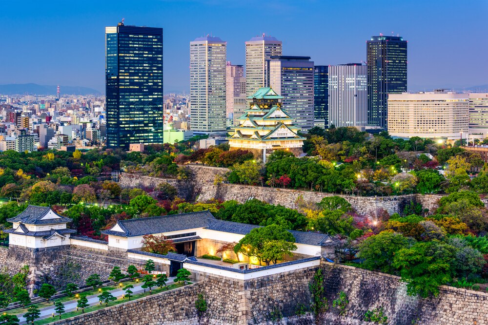 Wo Sie in Osaka bleiben: Die besten Hotels der Stadt