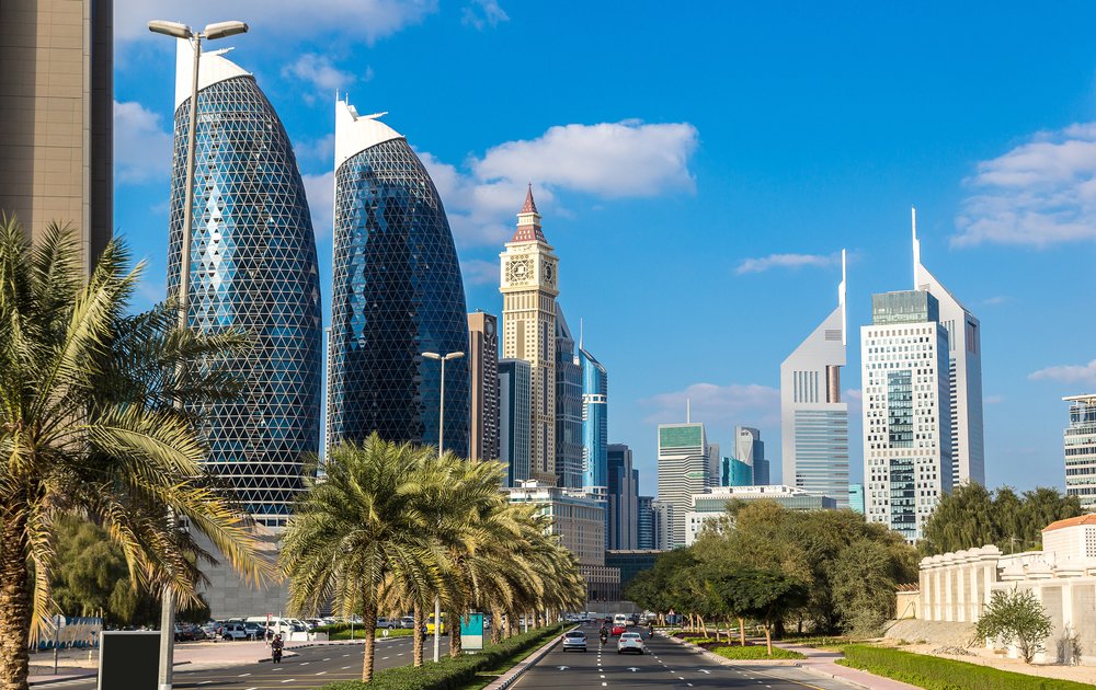 Vereinigte Arabische Emirate: Unglaubliche moderne Metropole in der arabischen Wüste