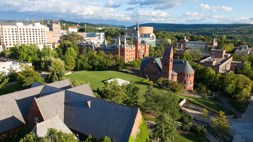 Ithaca: Die Stadt der Küste am See und gute Essen