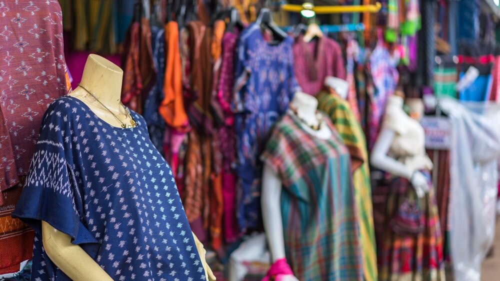 Top 3 empfohlene Orte, um Kleidung in Chiang Mai zu kaufen!