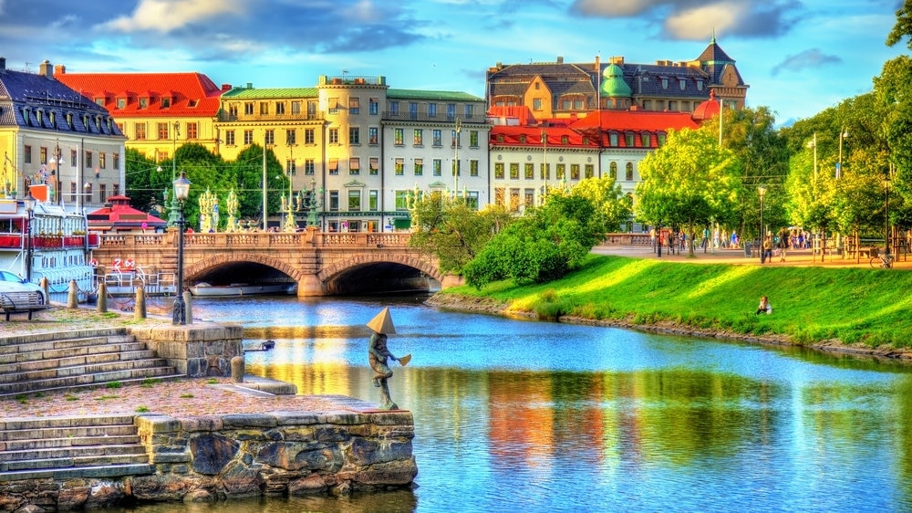 25 empfohlene Orte in Göteborg, Schwedens zweitgrößter Stadt!