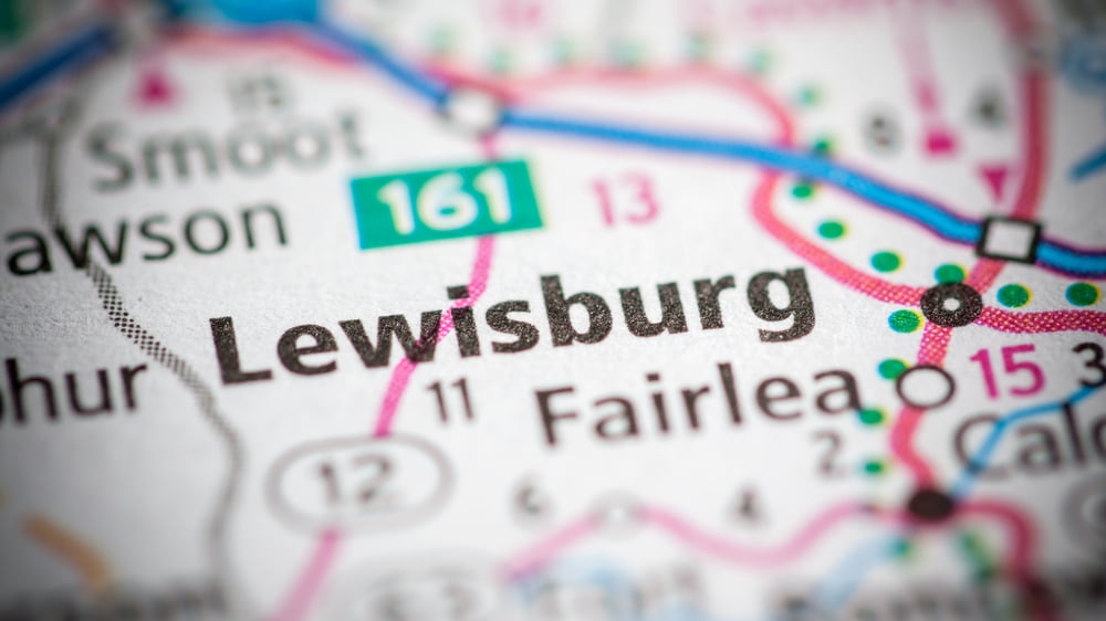 Lewisburg (West Virginia): Klein groß, aber reich an Kultur und Geschichte