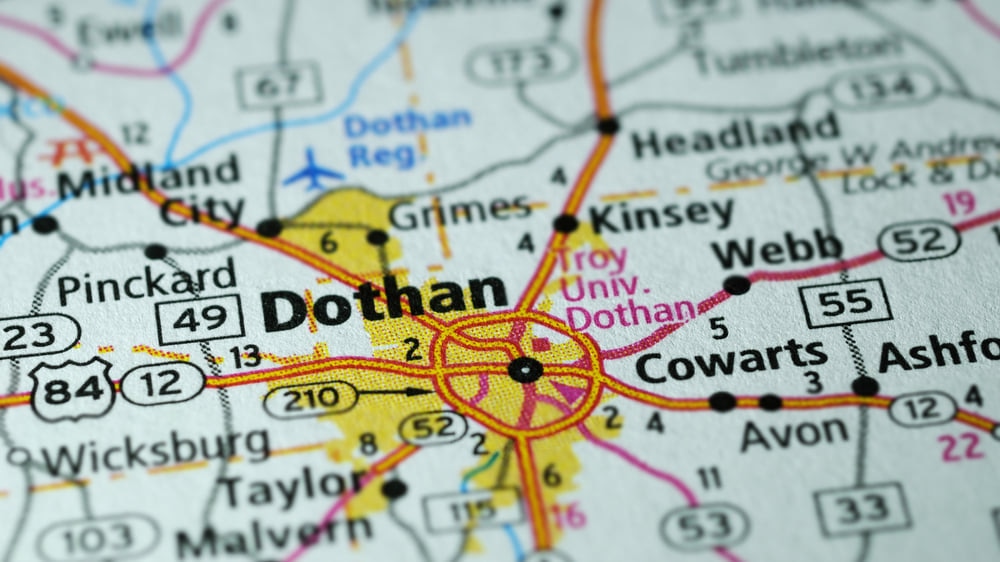 Dothan: Diese landwirtschaftliche Stadt hat die Erdnusshauptstadt der Welt