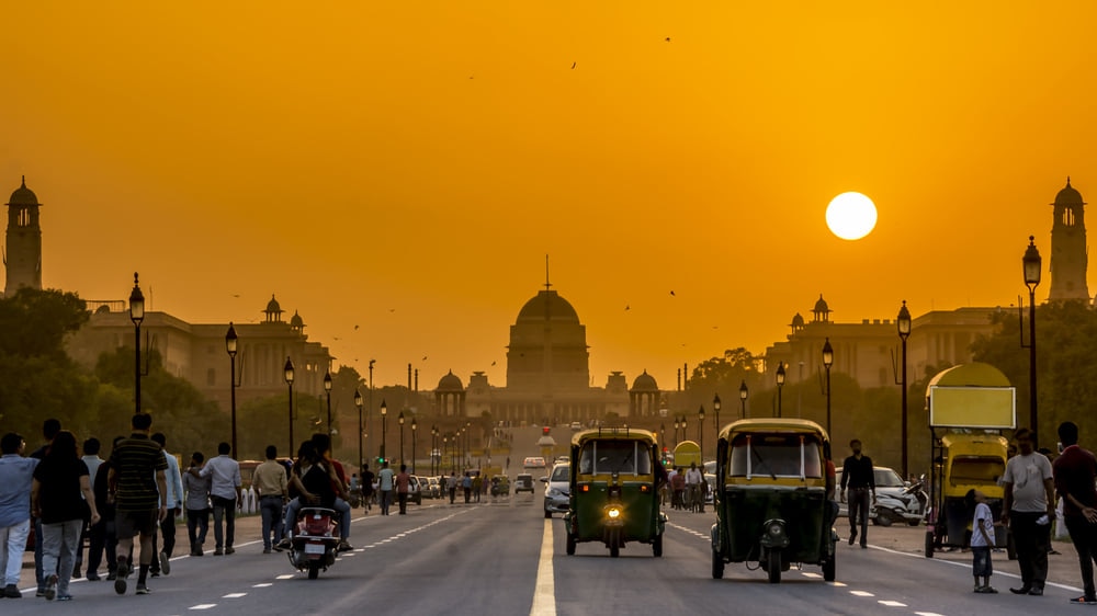 10 unglaubliche Dinge in Indiens geschäftigen Metropole von Delhi zu tun