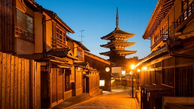 Atemberaubende Nachtausblick! 5 Night View-Spots in der Präfektur Kyoto