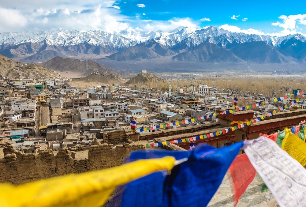 Eine Stadt der tibetischen Kultur in Indien! 5 Empfohlene Sehenswürdigkeiten in Leh