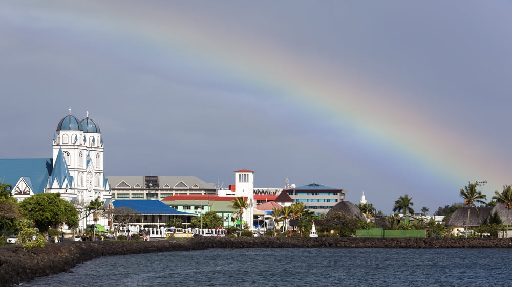 Samoa: Das ultimative tropische Paradies mit perfekten Buchten und ruhigen Azurchenwasser