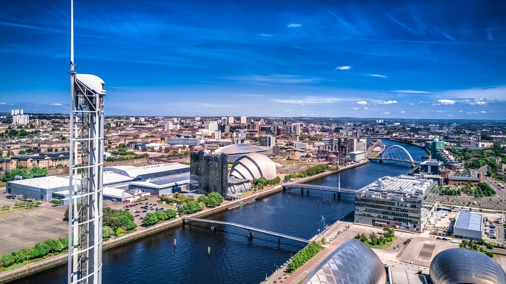 Glasgow: Eine Stadt mit wunderbarer Architektur, wunderschöne Paläste und Museen