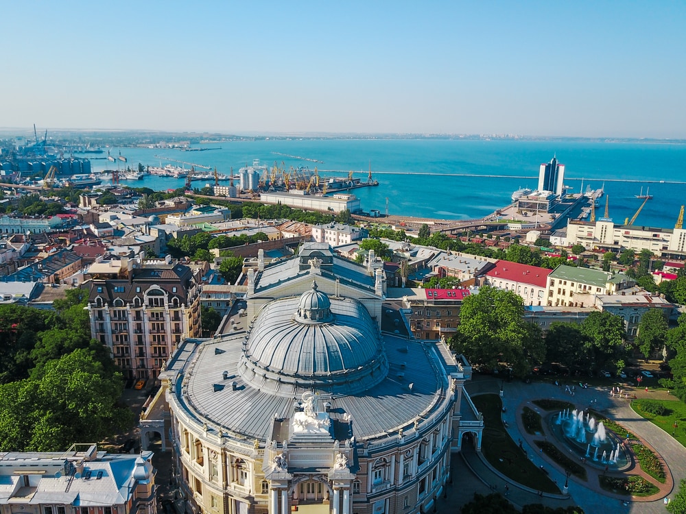 Odessa: Eine Stadt mit einer Fülle historischer Sehenswürdigkeiten und Architekturen
