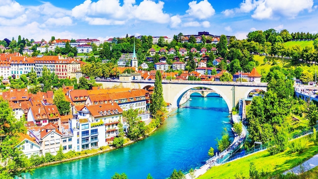 27 empfohlene Touristenplätze in Bern, Schweiz!