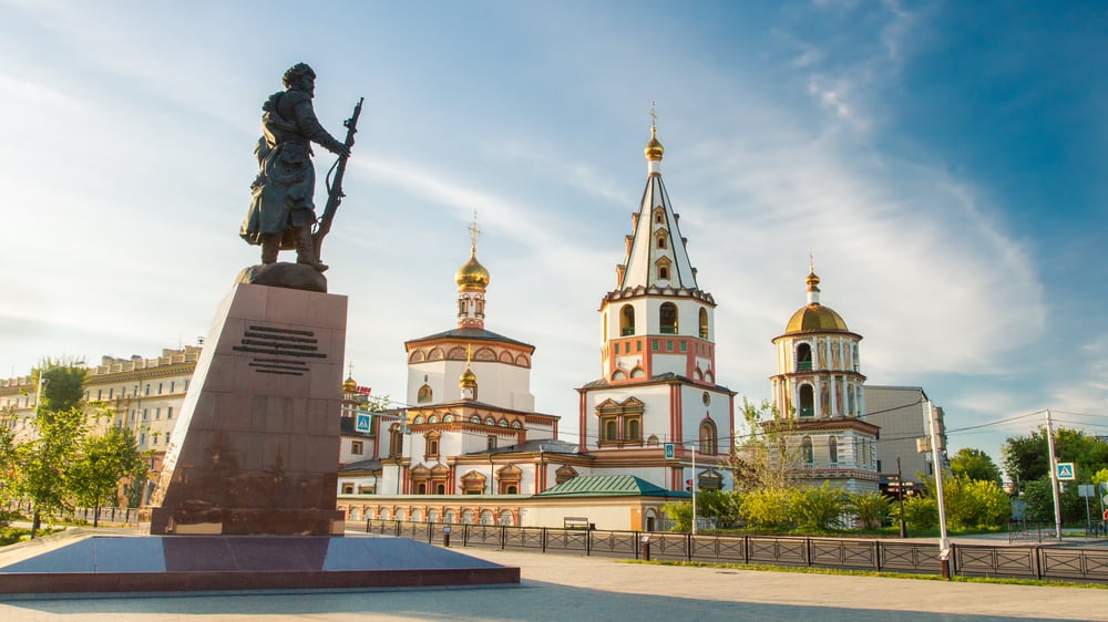 Irkutsk: Erforschen Sie die hellen und lebendigen architektonischen Juwelen