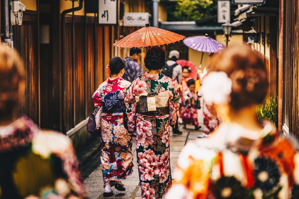 Tipps zum Kauf eines Kimono oder Yukata als Souvenir in Japan